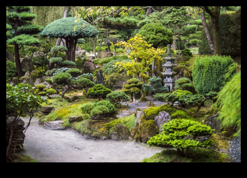 Bambu Esintileri: Japon Bahçelerinde Sakin Mekanlar Yaratmak