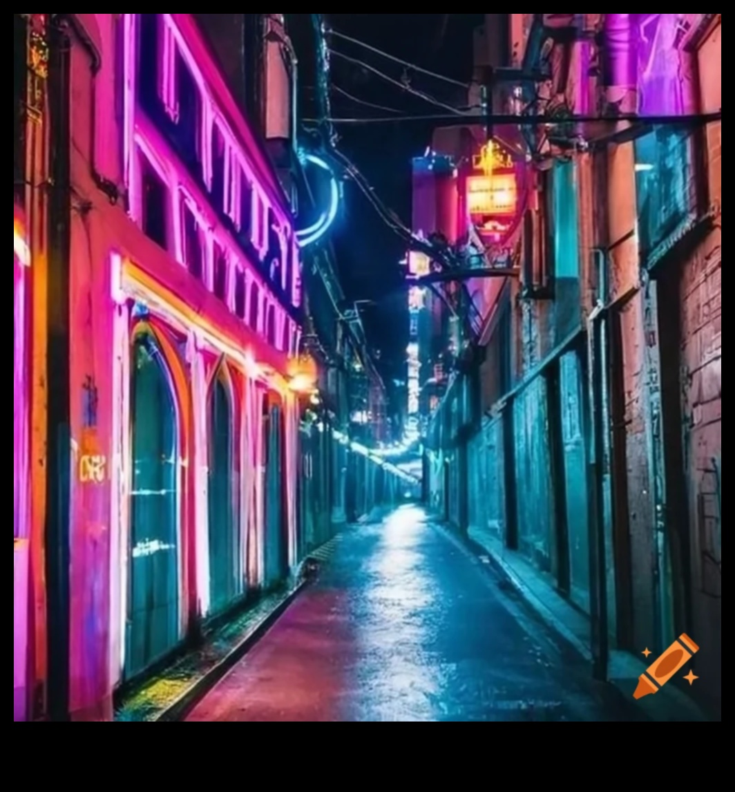 Neon Geceleri: Aydınlatılmış Canlı Şehir Fotoğrafçılığı Stilleri