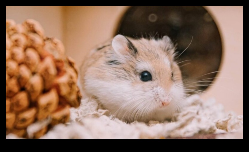 Hamster Homes Devamı: Zenginleştirme için Doğal Unsurların Birleştirilmesi