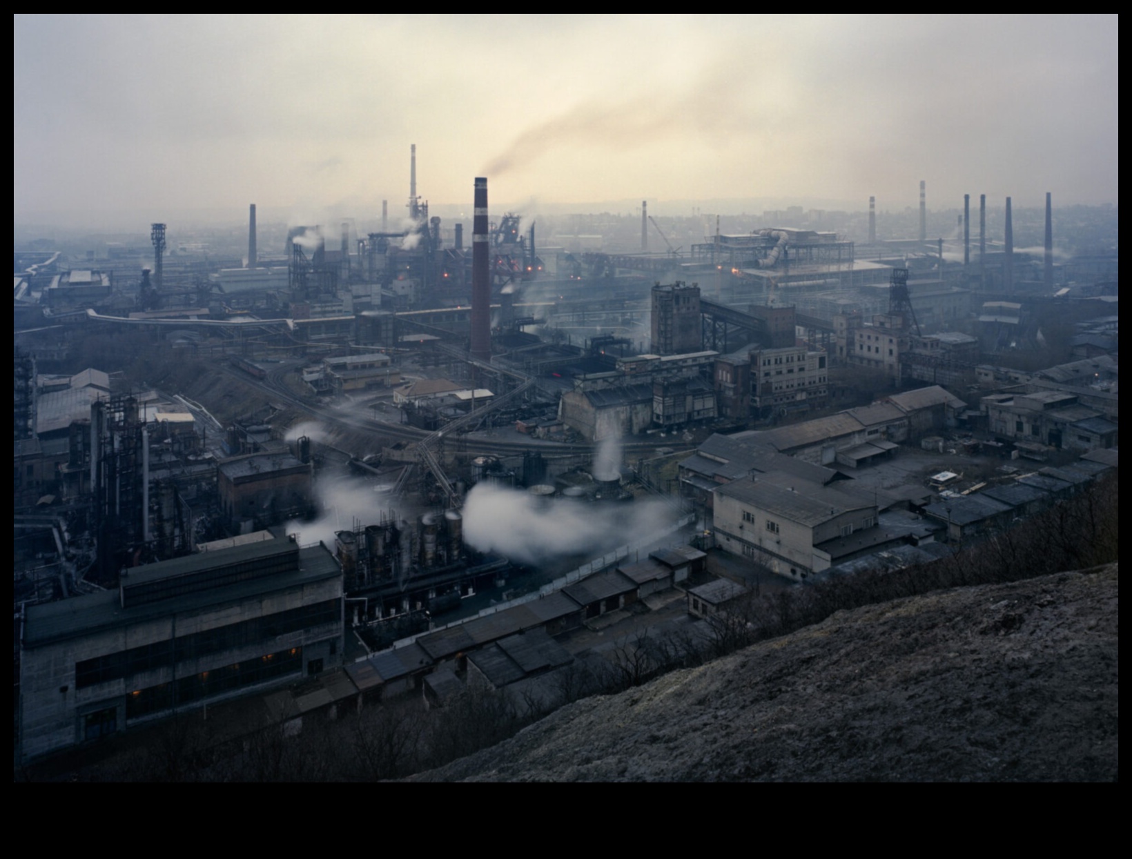 Endüstriyel İzlenimler: Fotoğrafta Fabrikaları Yakalamak